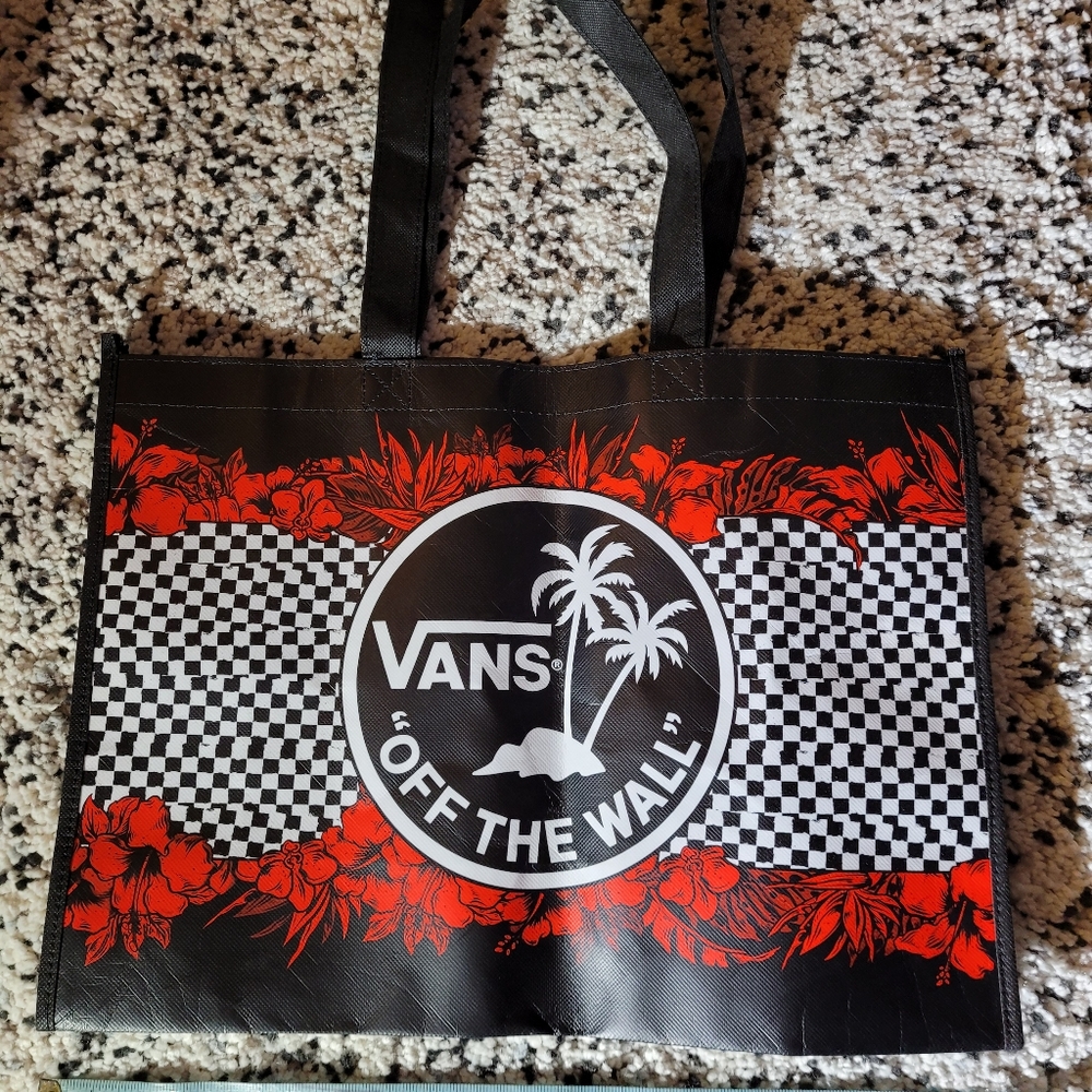 💚10 Ads/$10 - Vans tote bag
